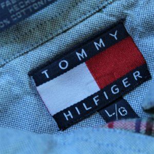 Tommy Hilfiger Shirts - Tommy Hilfiger Patchwork Button down Shirt Tommy Hilfiger Shirts - Tommy Hilfiger Patchwork Button down Shirt